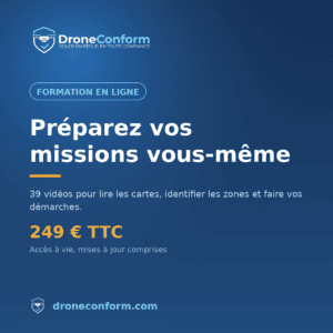 Formation à la réglementation drone