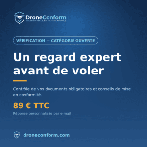 Vérification réglementaire — Catégorie ouverte
